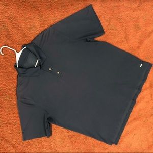 Men’s Navy XL Duo Dry Golf Shirt